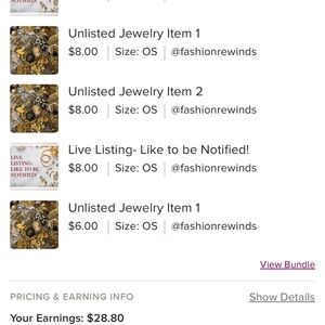 FASHION REWINDS BUNDLE!